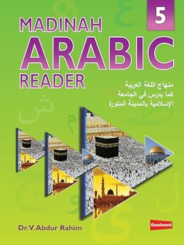 Imagen de archivo de Madinah Arabic Reader Book 5 a la venta por WorldofBooks