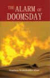 Imagen de archivo de The Alarm of Doomsday a la venta por Books Puddle