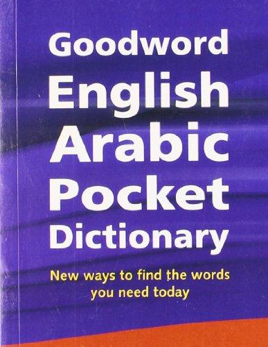 Stock image for Goodword English Arabic Pocket Dictionary for sale by Books Puddle