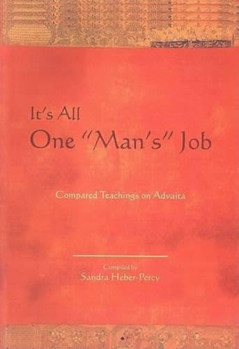 Imagen de archivo de It's All One "Man's" Job a la venta por Books Puddle