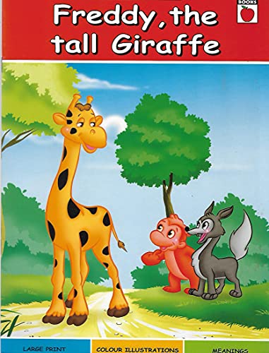 Stock image for Freddy, the Tallest Giraffe for sale by AwesomeBooks