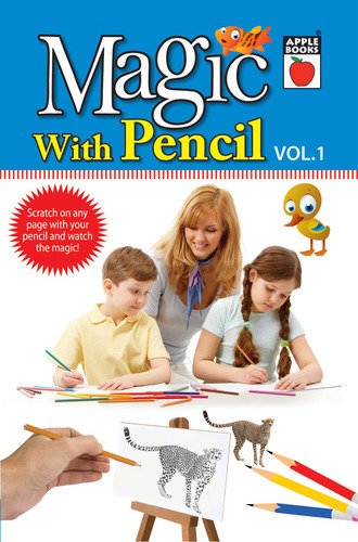 9788179048863: Magic With Pencil- Blue