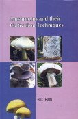 Imagen de archivo de Mushrooms and their Cultivation Techniques a la venta por Books Puddle