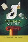 Stock image for Secretarial Audit for sale by Books Puddle
