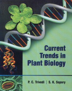 Imagen de archivo de Current Trends in Plant Biology a la venta por Mispah books