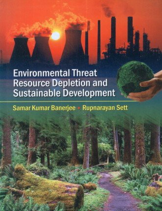 Stock image for Environmental threat resource depletion and sustainable development for sale by dsmbooks