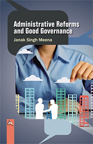 9788179105405: Administrative Reforms and Good Governance