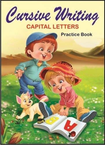 9788179207888: Cursive Writing : Capital Letters PB [Paperback] [Jan 01, 2011]