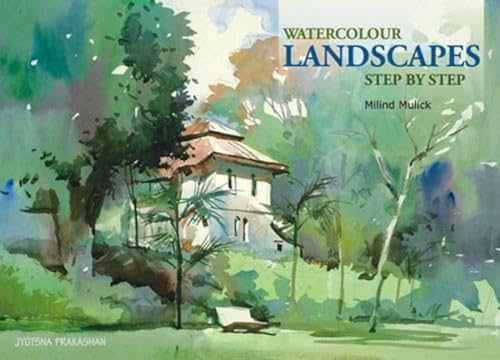 Beispielbild fr Watercolour Landscapes Step by Step zum Verkauf von Byrd Books