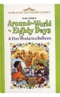 Stock image for Around The World In Eighty Days & Five Weeks In A Balloon for sale by WorldofBooks