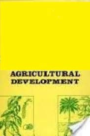 Stock image for Agricultural Development for sale by Books Puddle