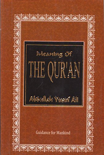 Beispielbild fr Meaning of the Qur'an? by Abdullah Yusuf Ali zum Verkauf von Front Cover Books