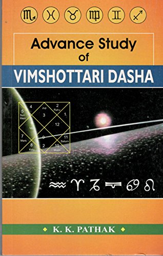 9788179480144: Advance Study of Vimshottari Dasha