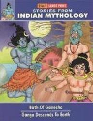 Beispielbild fr Stories From Indian Mythology Large Print zum Verkauf von HPB-Diamond