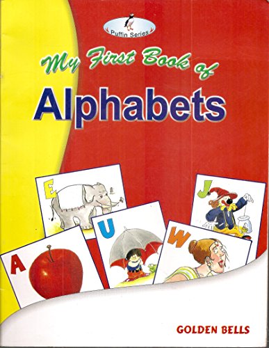 Imagen de archivo de My First Book of Alphabets a la venta por Books Puddle