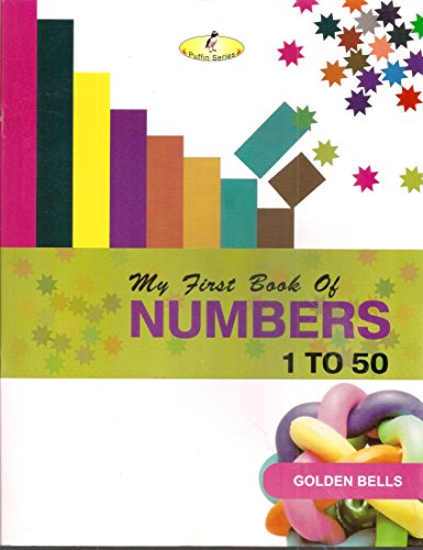 Stock image for My First Book of Numbers (1 to 50) for sale by Books Puddle