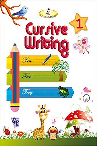 Stock image for Cursive Writing - 1 for sale by Books Puddle