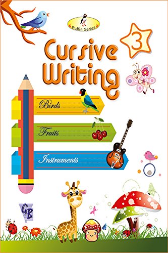 Stock image for Cursive Writing - 3 for sale by Books Puddle