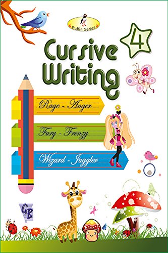 Beispielbild fr Cursive Writing - 4 zum Verkauf von Books Puddle