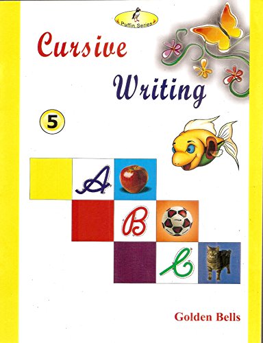 9788179680148: Cursive Writing: 5