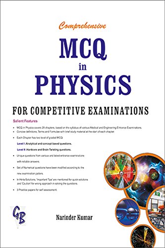 Stock image for Comprehensive MCQ in Physics for sale by Books Puddle