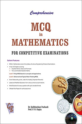 Stock image for Comprehensive MCQs in Mathematics for sale by Majestic Books