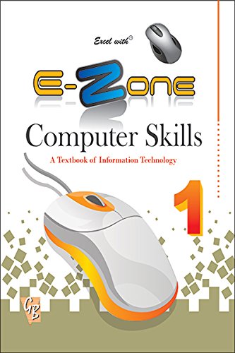 Stock image for Excel with E-Zone Computer Skills 1 for sale by Books Puddle
