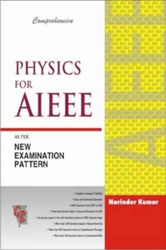 Stock image for Comprehensive Physics for AIEEE and Other Competitive Examinations for sale by Majestic Books