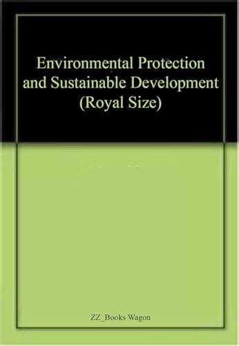 9788179756546: Environmental Protection and Sustainable Development