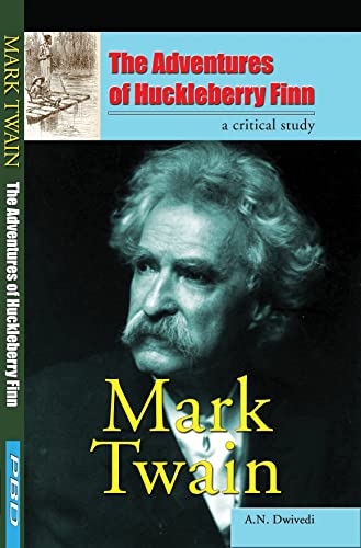 Imagen de archivo de Mark Twain the Adventures of Huckleberry Finn a la venta por Books Puddle