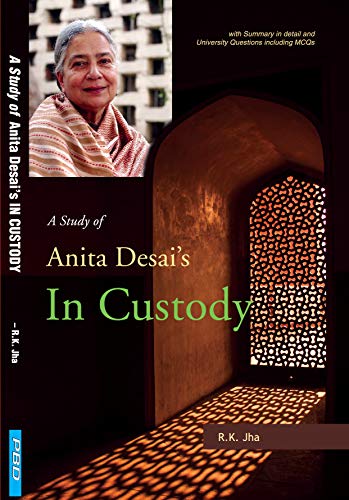 Stock image for A Study of Anita Desai's In Custody for sale by Books Puddle