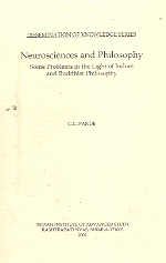 9788179860175: Neurosciences and Philosophy Some Problems in the Light of Indian and Buddhist Philosophy