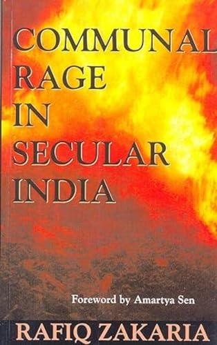 Beispielbild fr Communal Rage in Secular India zum Verkauf von PsychoBabel & Skoob Books