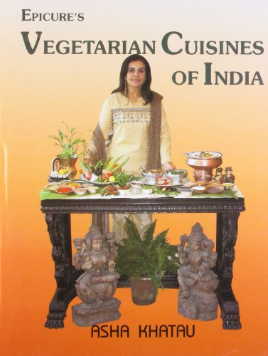 Beispielbild fr Epicure's Vegetarian Cuisines of India zum Verkauf von WorldofBooks
