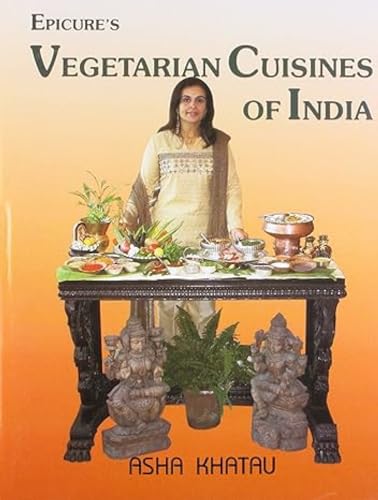 Stock image for epicure-s-vegetarian-cuisines-of-india for sale by Better World Books: West