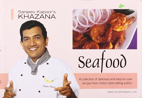 9788179913239: Sanjeev Kapoor`s Khazana Seafood
