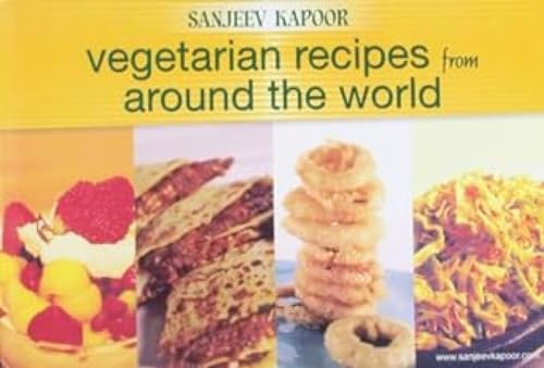 Beispielbild fr Vegetarian Recipes from Around the World zum Verkauf von AwesomeBooks
