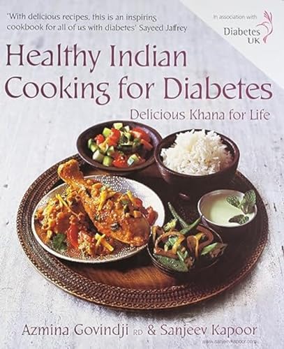 Imagen de archivo de Healthy Indian Cooking for Diabetes a la venta por Books Puddle