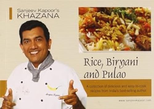 Beispielbild fr Rice, Biryani and Pulao zum Verkauf von medimops