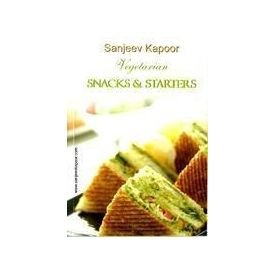 9788179915882: Kitchen Library Vegetarian Collection: Snacks & Starters: v. 2