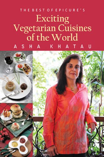 9788179916292: Exciting Vegetarian Cuisines Of The World