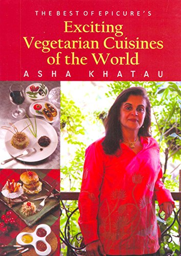 9788179916322: Exciting Vegetarian Cuisines of the World
