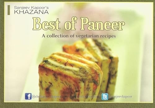9788179916452: Best of Paneer -: A Collection of Vegetarian Recipes