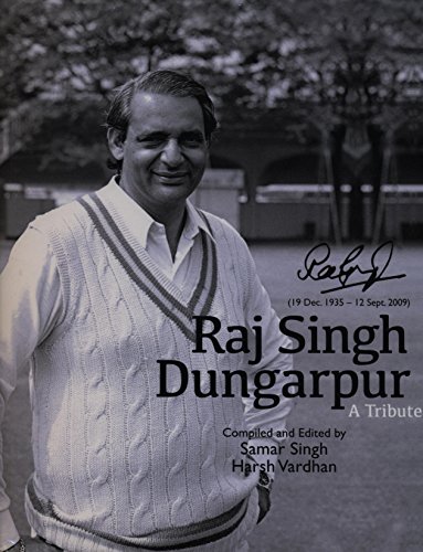 Stock image for Raj Singh Dungarpur: A Tribute for sale by dsmbooks