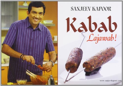 9788179917848: Kabab Lajawab New [Paperback] Sanjeev Kapoor