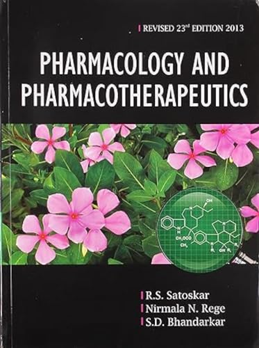 Pharmacology and Pharmacotherapeutics (Revised 23rd Edition)