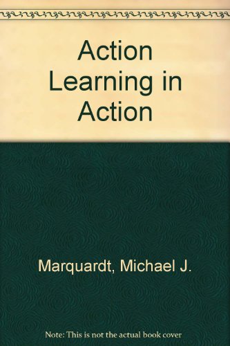 Stock image for Action Learning in Action for sale by Phatpocket Limited