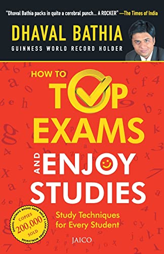 Stock image for How to Top Exams & Enjoy Studies for sale by Books Puddle