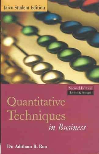 Stock image for Quantitative Techniques in Business for sale by Books Puddle