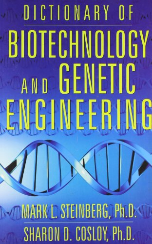 Imagen de archivo de Dictionary of Biotechnology and Genetic Engineering a la venta por TranceWorks